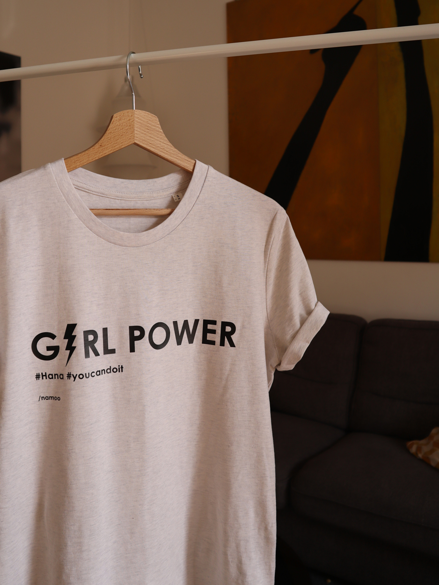 T-shirt ESSENTIAL HEATHERS / Girl Power